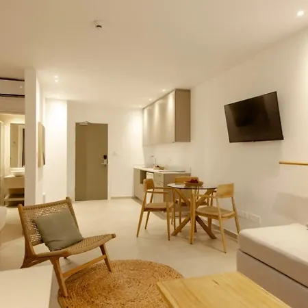 Апарт-отель Andreotis Apts Протарас