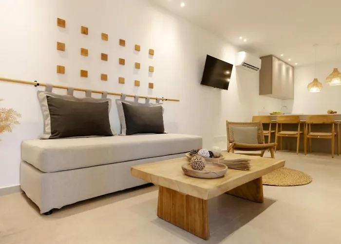 Hotel de apartamente Andreotis Apts 4*